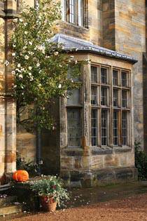 эркер в английском стиле